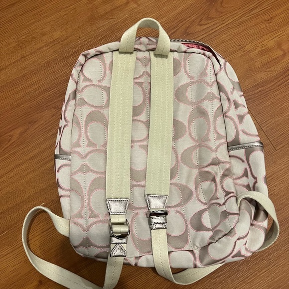 Coach Daisy Outline Signature Backpack cream/pink - Picture 2 of 3